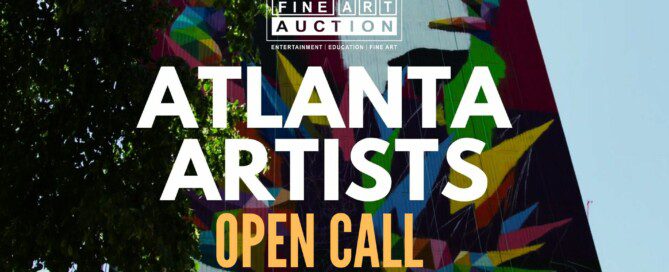 Open Call for Artists in Atlanta to submit their artwork
