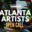 Open Call for Artists in Atlanta to submit their artwork