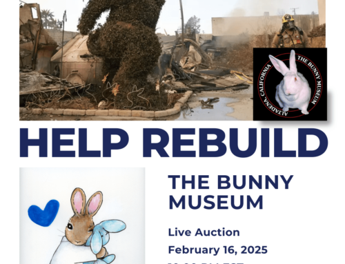 Help Rebuild The Bunny Museum: Join The Fine Art Auction’s Live Event with world-renowned artist Harry Bunce to Support California Wildfire Recovery