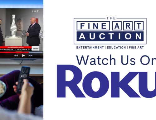 The Fine Art Auction is Now on Roku!