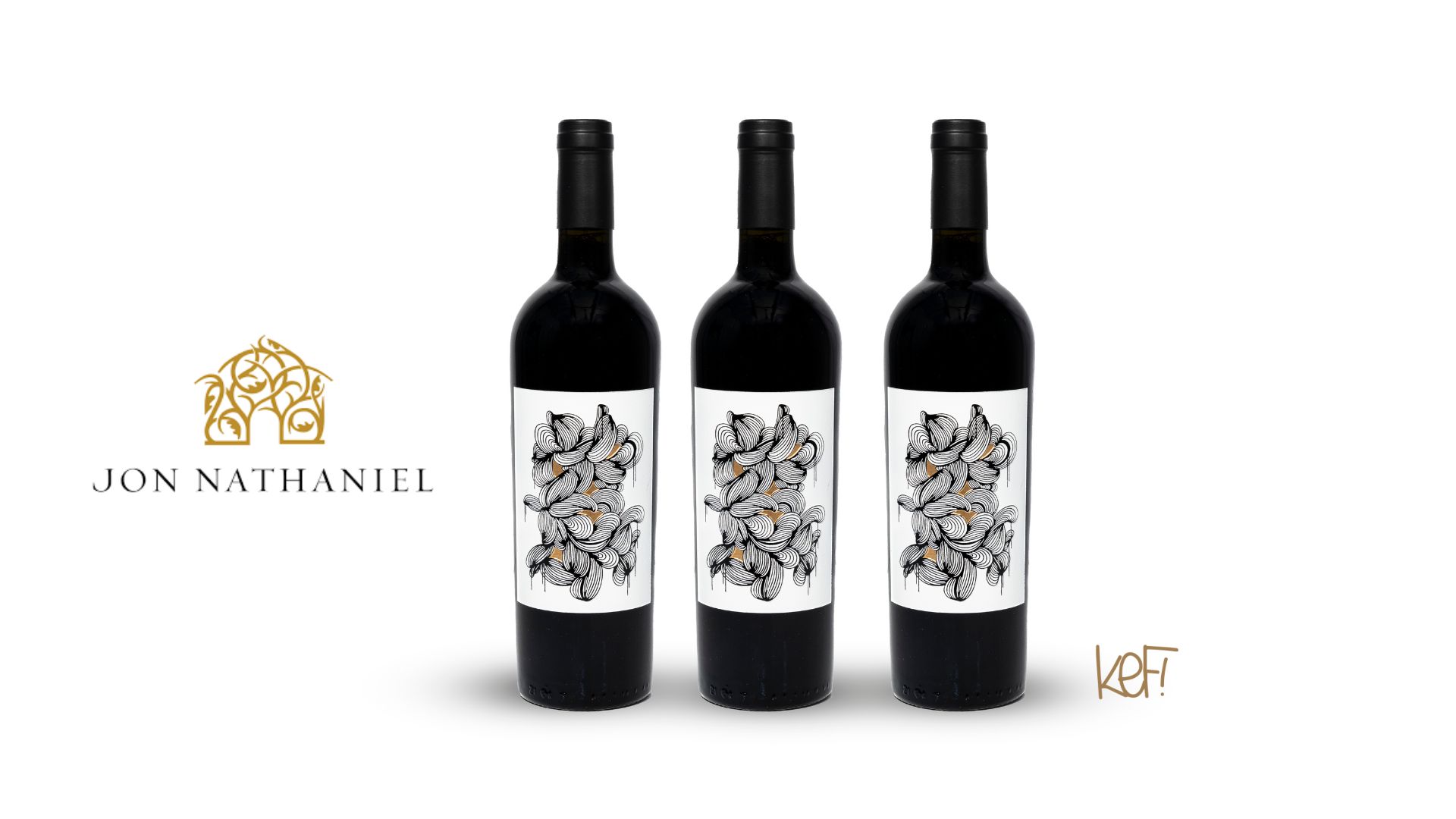 image of wine from KEF! 2021 JON NATHANIEL CABERNET SAUVIGNON KOMES BROCKHOFF BLOCK