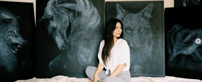Painter Ashley Rader