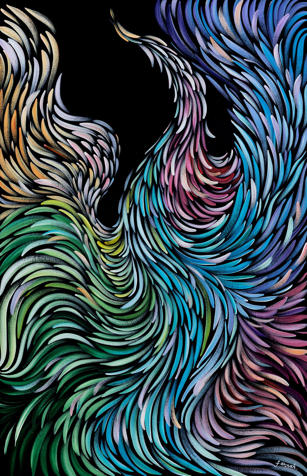 299720-Dance in the Reef Farrah Fortnam artwork to buy