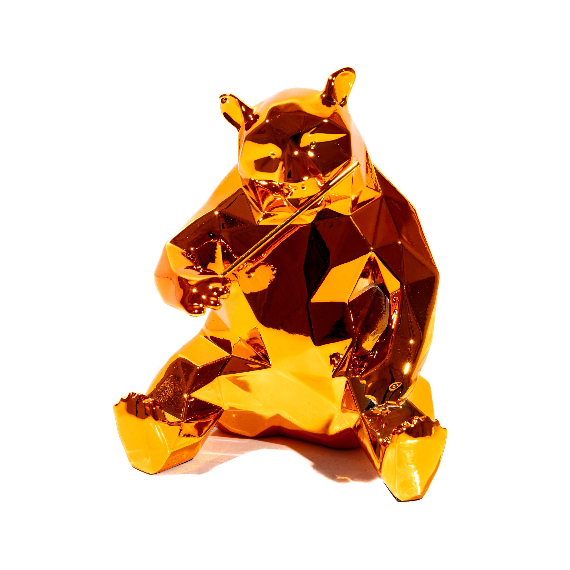Panda Spirit – Orange Richard Orlinski